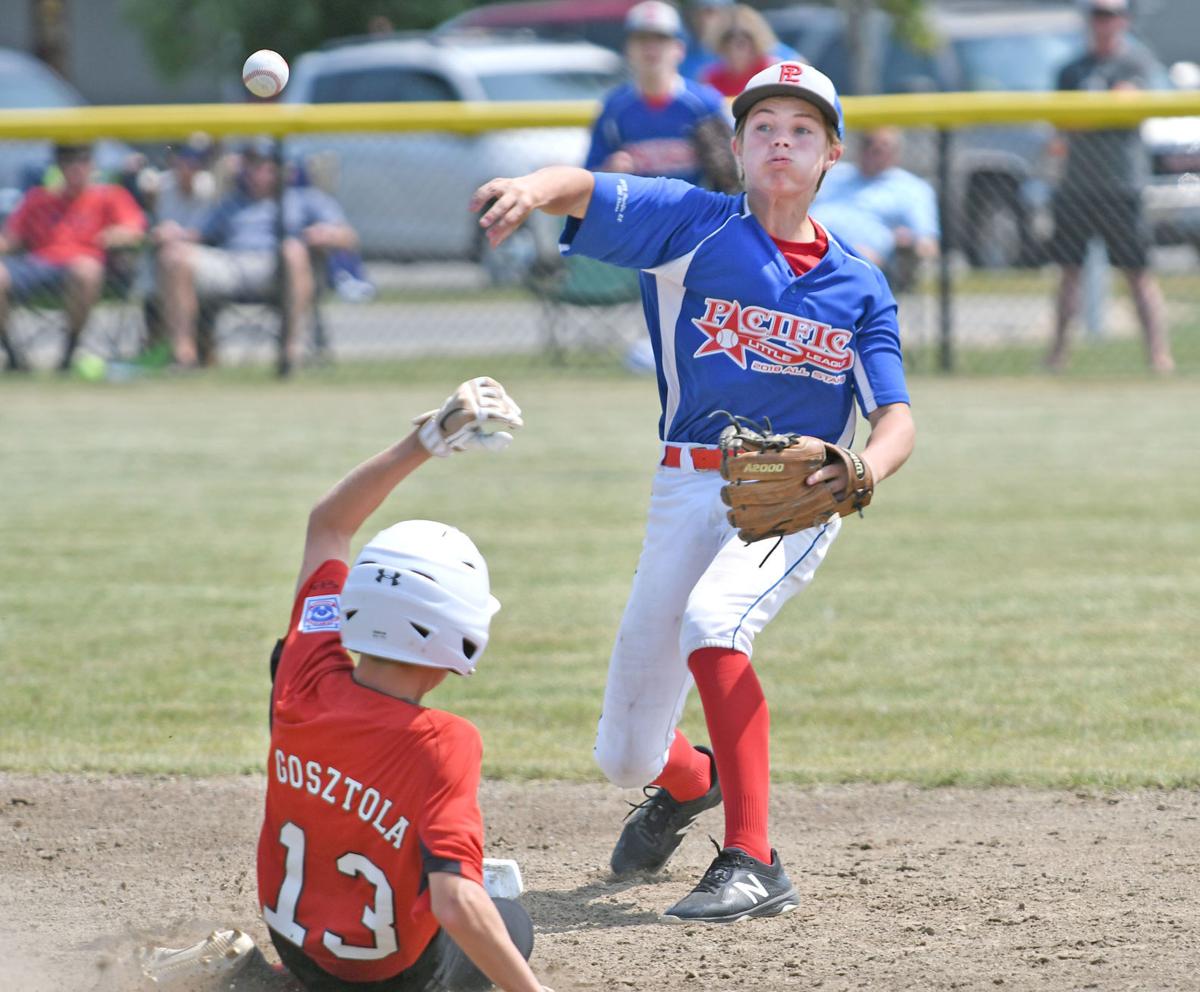 Little League State Tournament West Seattle hangs on to beat Pacific