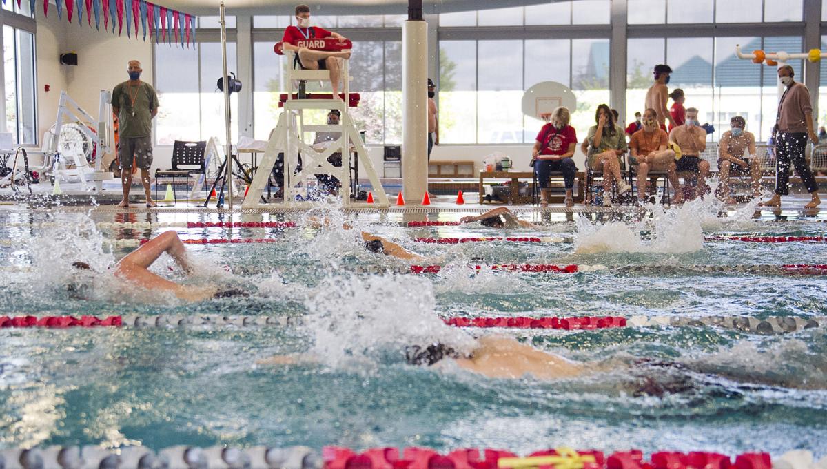 Stanwood boys swimming, 5.20.21