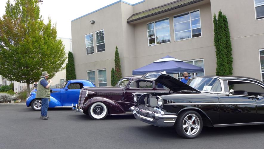 Classic car show at Stanwood Senior Center