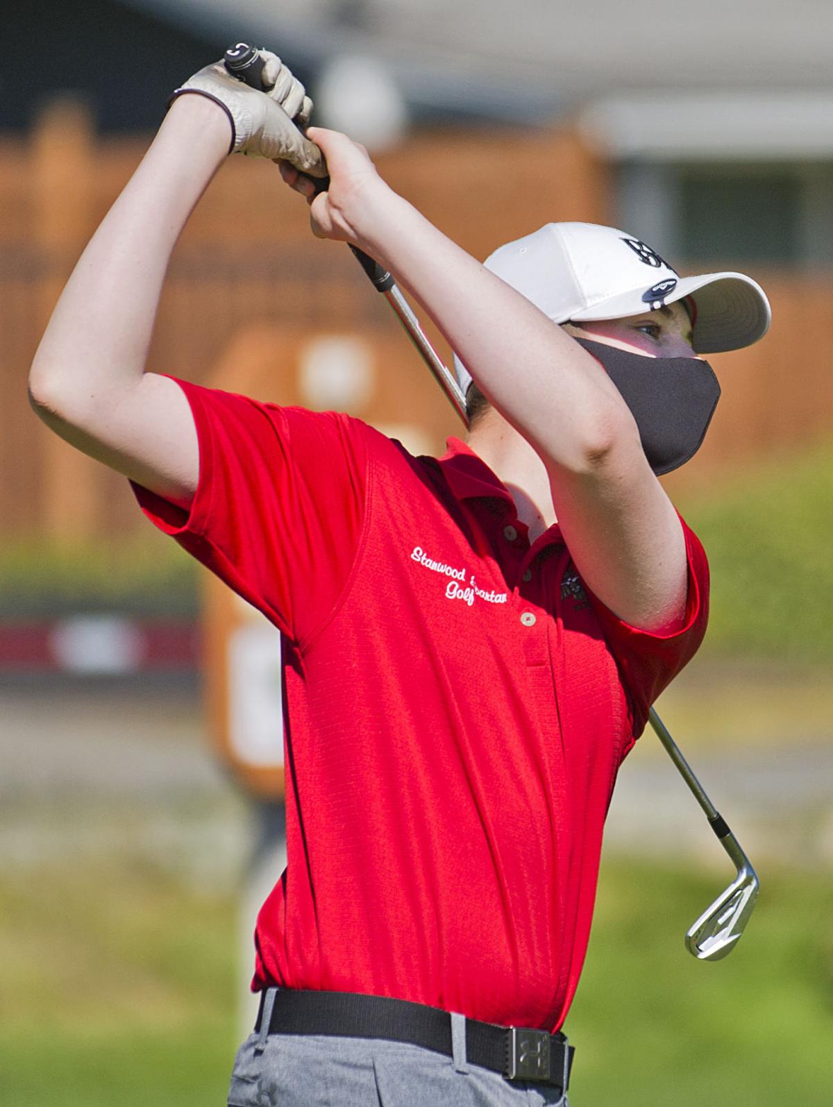 Stanwood boys golf, 4.20.21