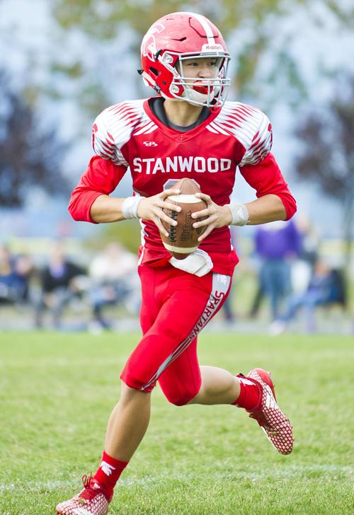 Youth Football Oak Harbor At Stanwood 9 29 18 Sports
