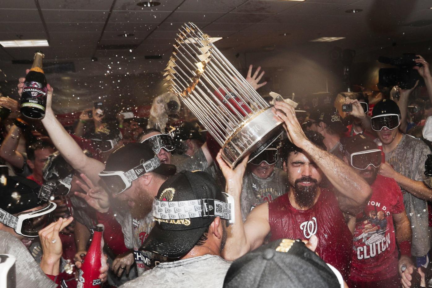 Washington Nationals: 19-31 to World Series Champions - Davey Martinez and  Mike Rizzo on winning it all - Federal Baseball