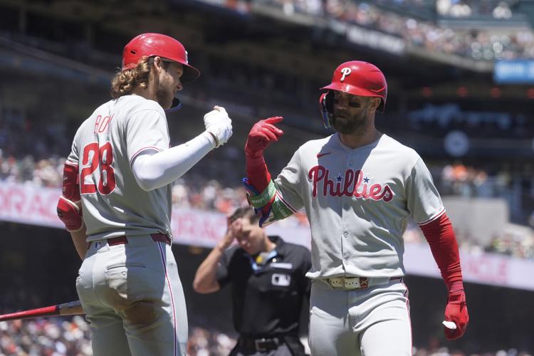 Harper đánh bóng, Luzardo ném bóng là chìa khóa giúp Phillies thắng 13-0 trước Giants, khiến Verlander không thắng được trận nào | Thể thao | goskagit.com
