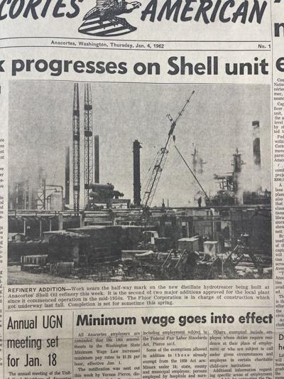 Looking Back: From Jan. 4, 1962 - hydrotreater addition at the then-Shell Oil refinery