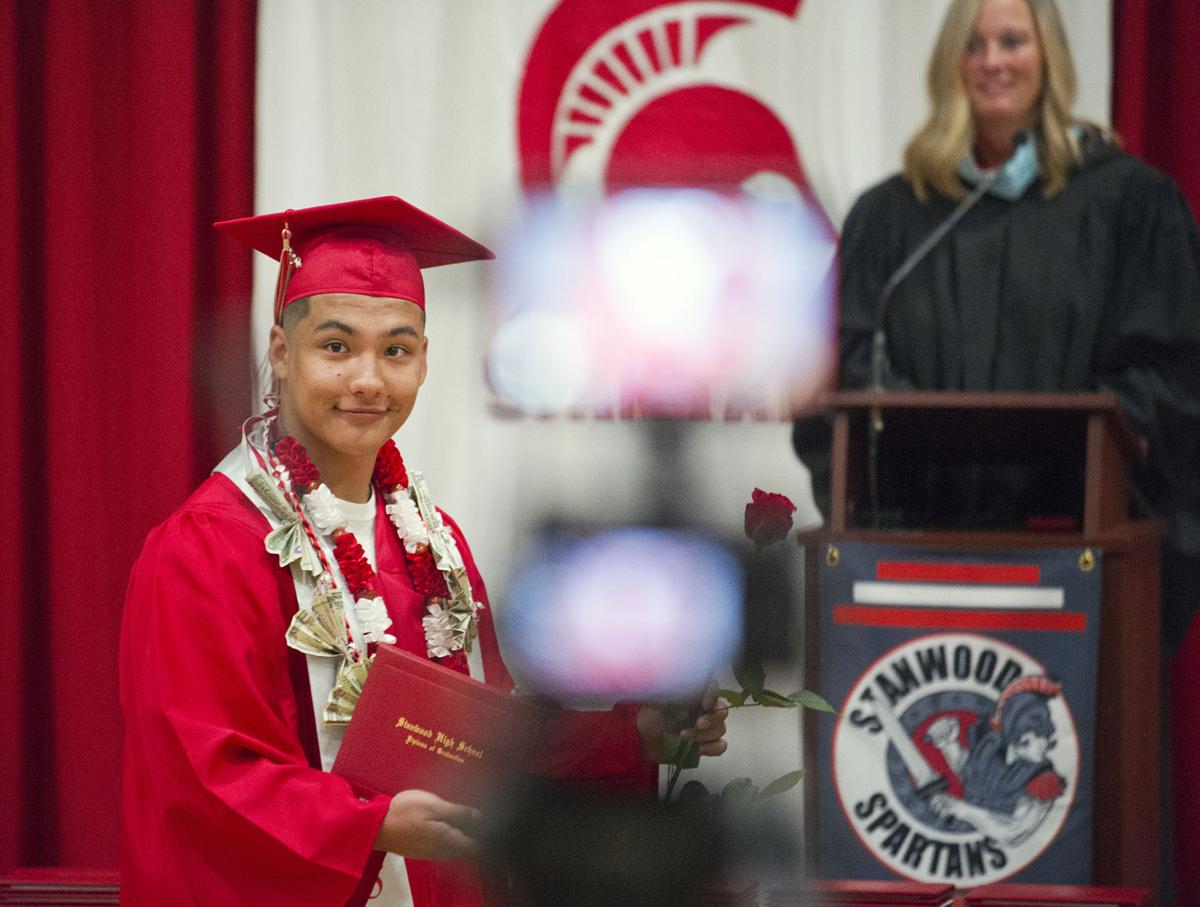 Stanwood High graduation, 6.2.20