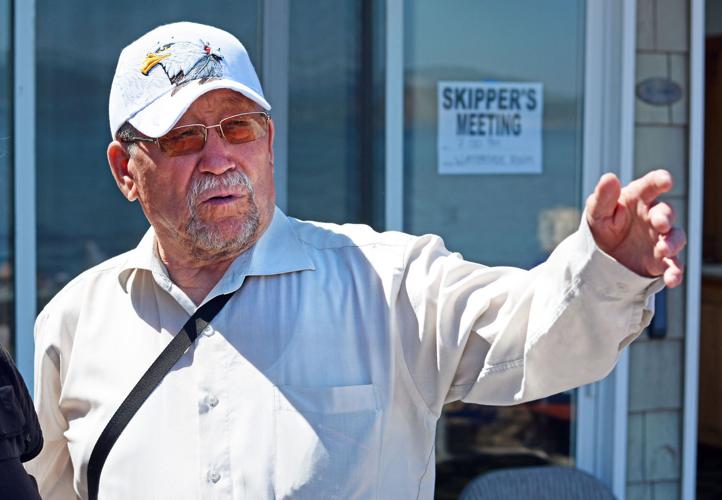 Native Canoe Family event