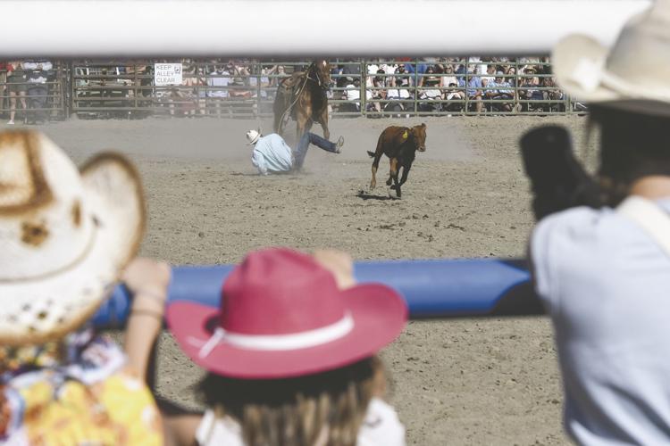 Competitors take to Sedro-Woolley PRCA Rodeo | Local News | goskagit.com