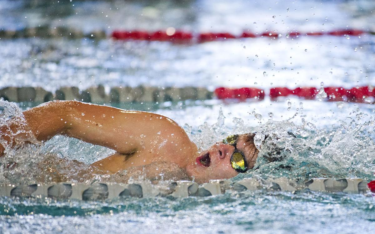 Stanwood boys swimming, 5.20.21