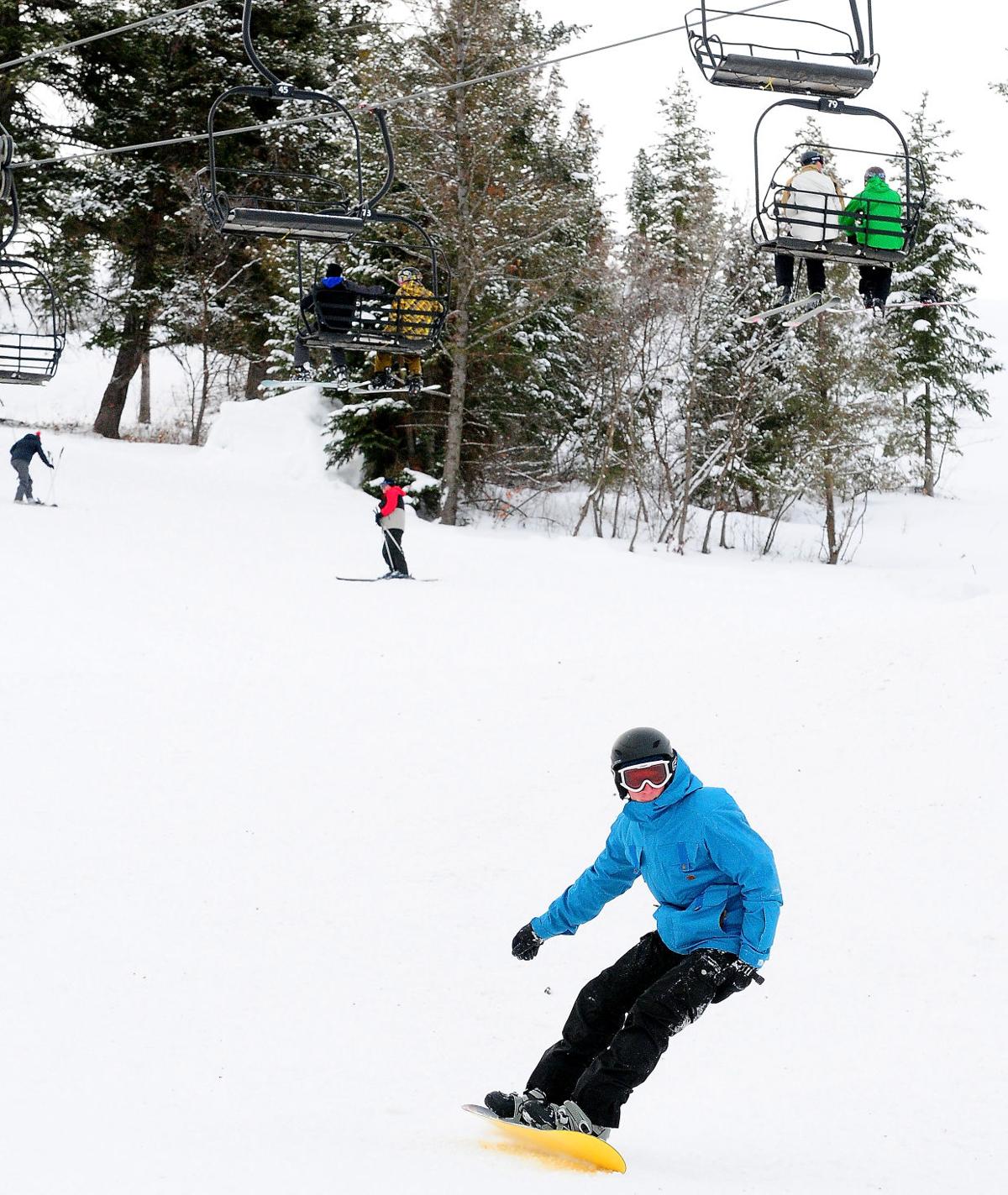Cherry Peak Ski Resort enjoys opening day Northwest