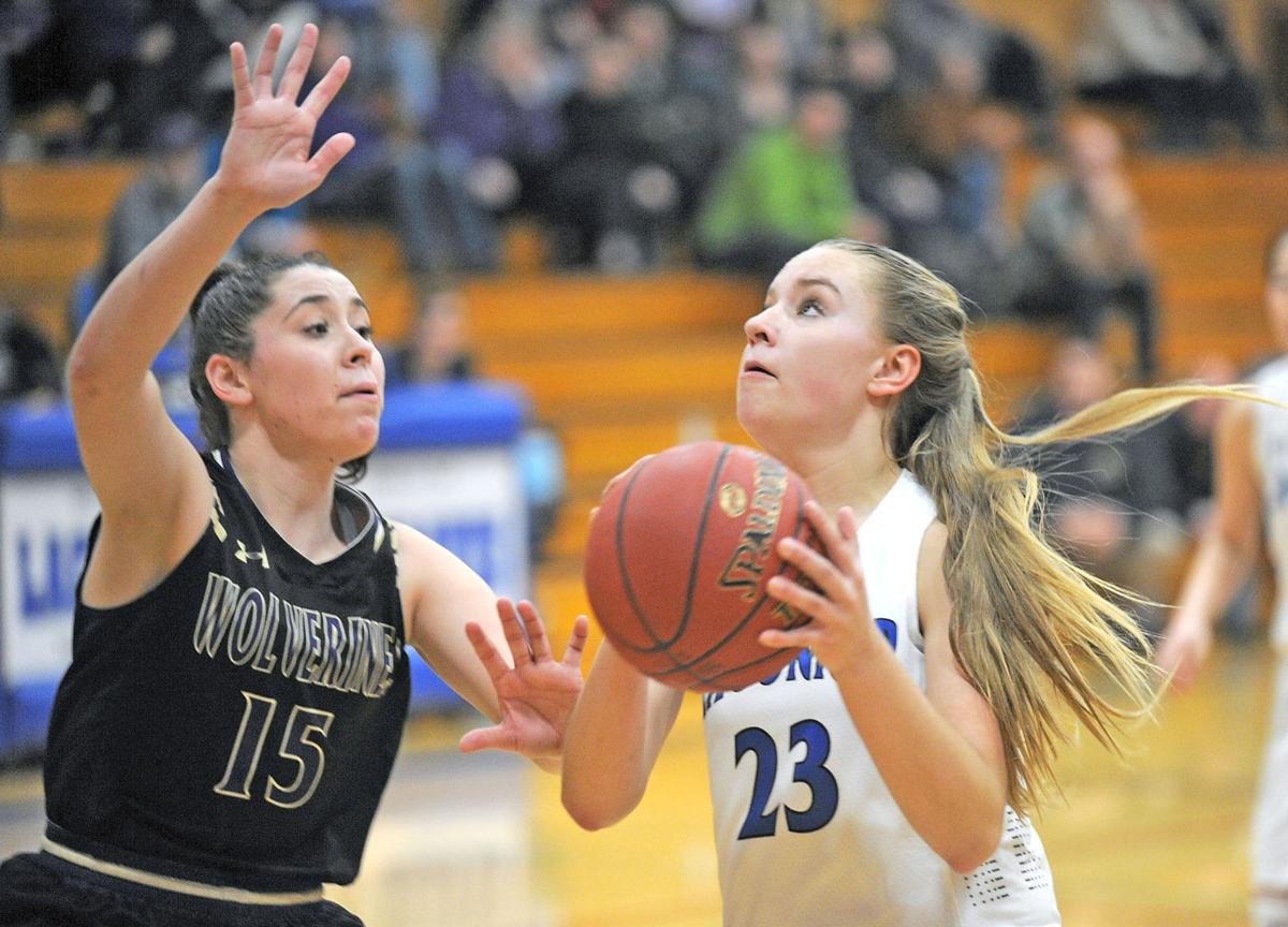 Prep Girls Basketball Defense Keys La Conner Victory Sports