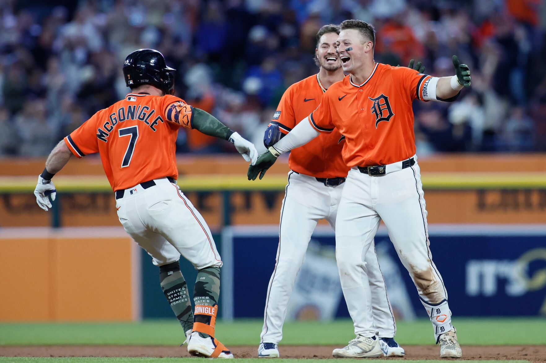 Torkelson's 2-out single in ninth lifts Tigers to 3-2 victory over