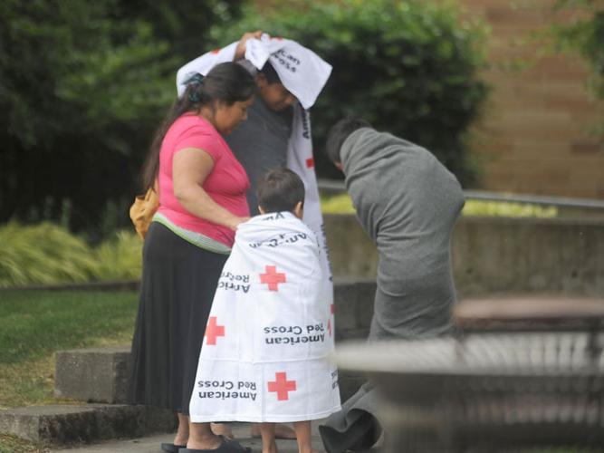 Mount Vernon Apartment Fire Gallery