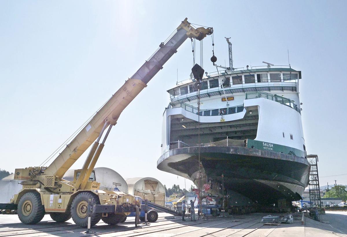 No Easy Fix Anacortes San Juan Ferry Routes Take Hits Over Summer News Goskagit Com