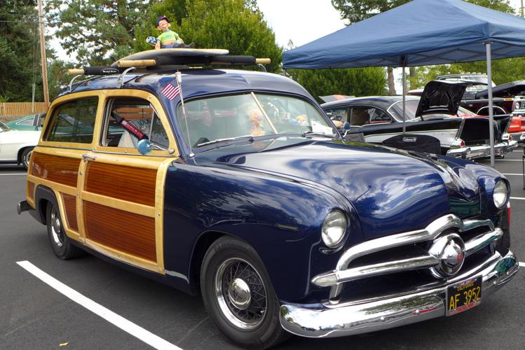 Classic car show at Stanwood Senior Center