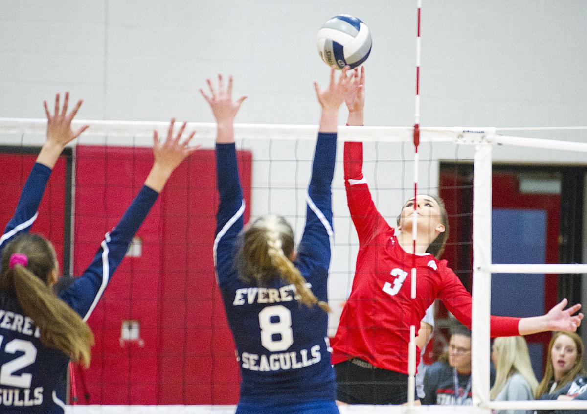 Photo Gallery Volleyball Everett at Stanwood, 11.6.18 Gallery