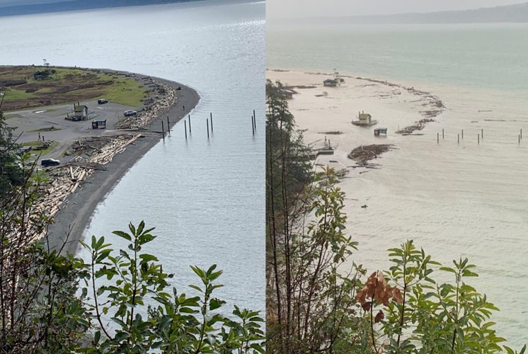 Camano Island state parks damaged by flooding Building Industry