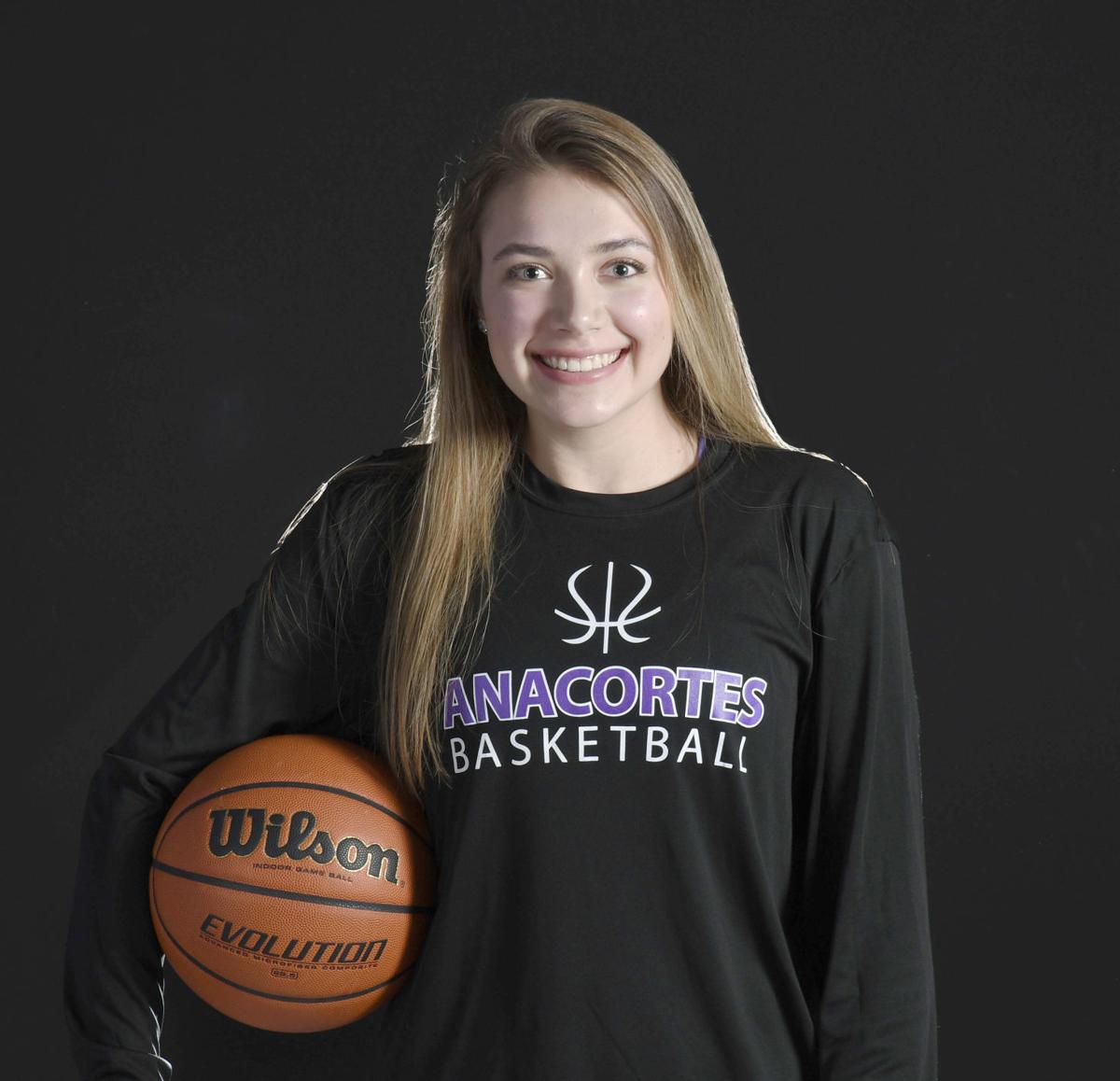 Skagit Valley Herald Girls Basketball Player Of The Year Gabby Ronngren Sports Goskagit Com