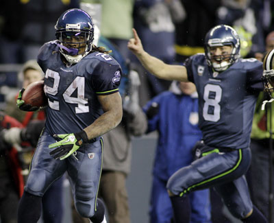 Seattle stuns New Orleans 41-36 in NFC playoffs - Deseret News