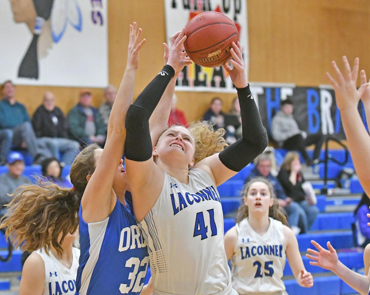 Prep Basketball La Conner Girls Roll Past Orcas Island Sports