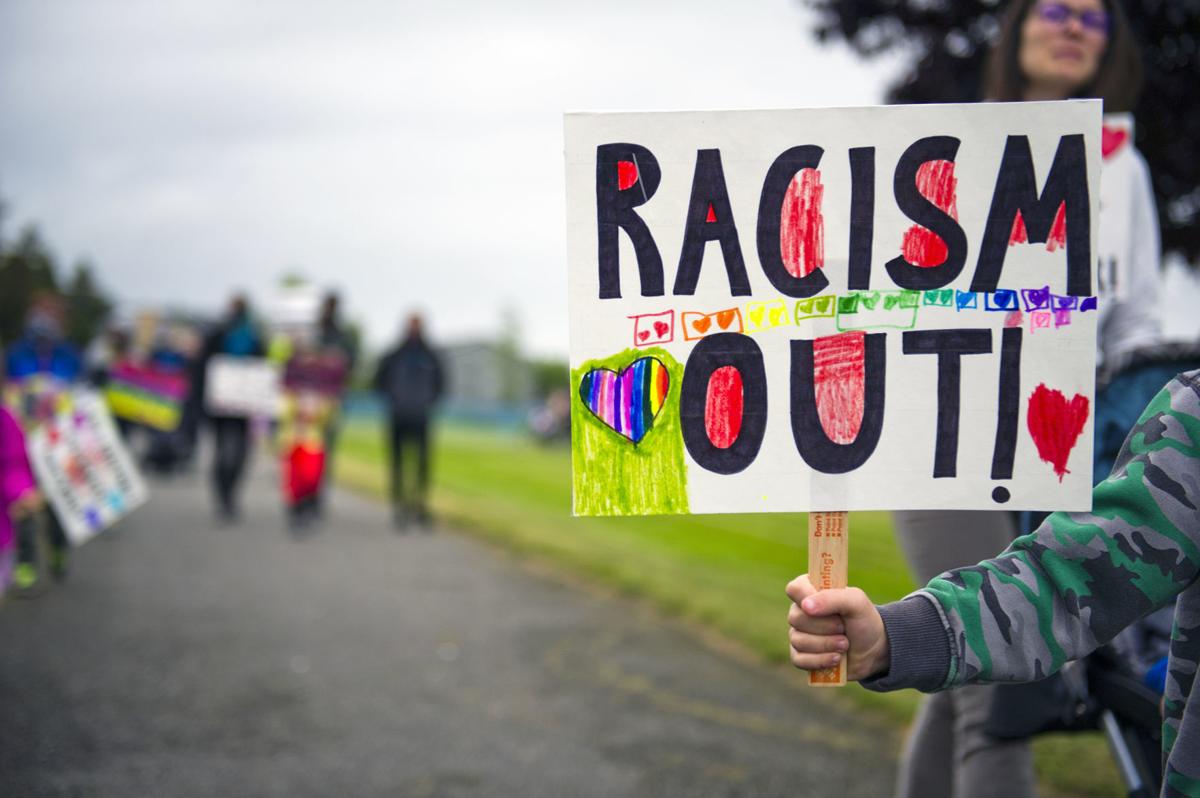 Black Lives Matter march, 6.12.20