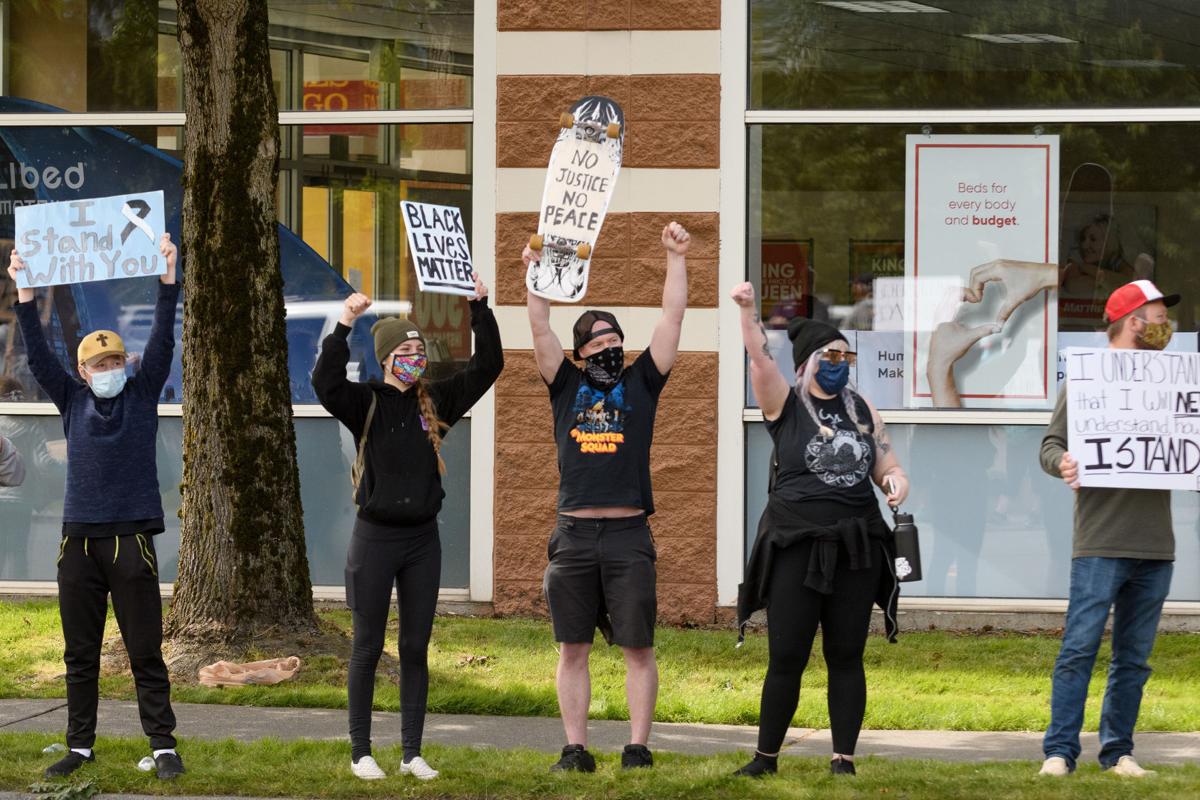 Burlington Protest