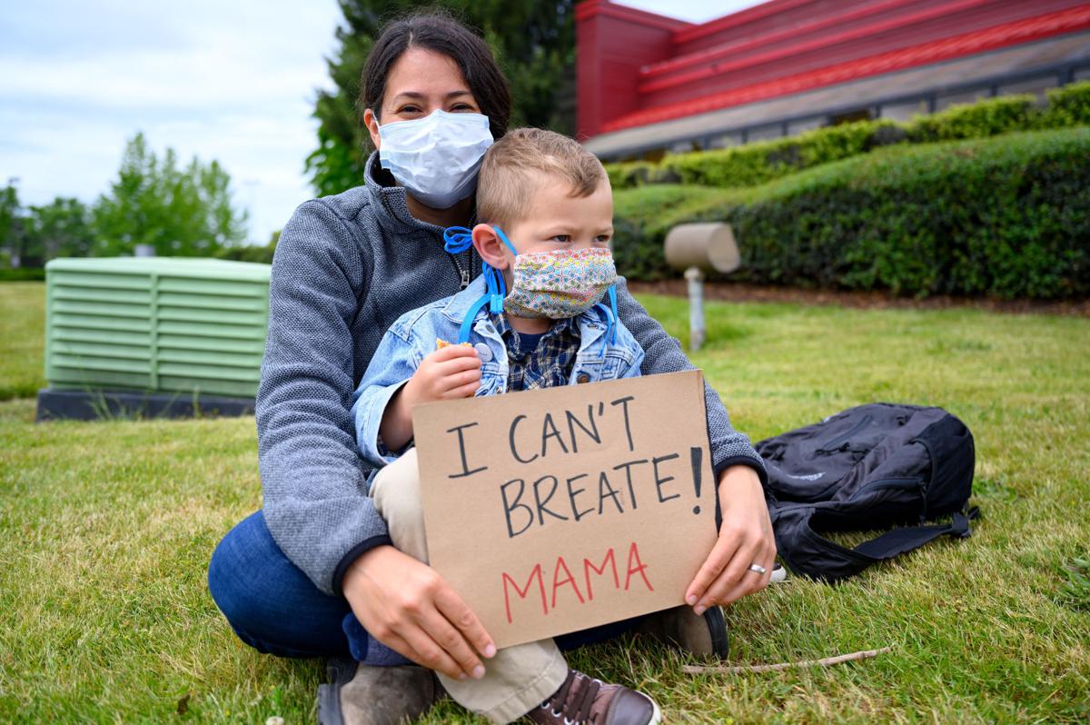 Burlington Protest