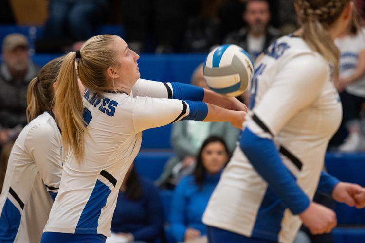 Wednesday's Prep Roundup La Conner volleyball team captures bi