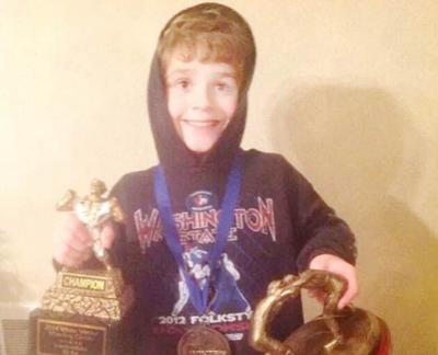 Youth Roundup Area Wrestler Claims Title All Access Goskagit Com