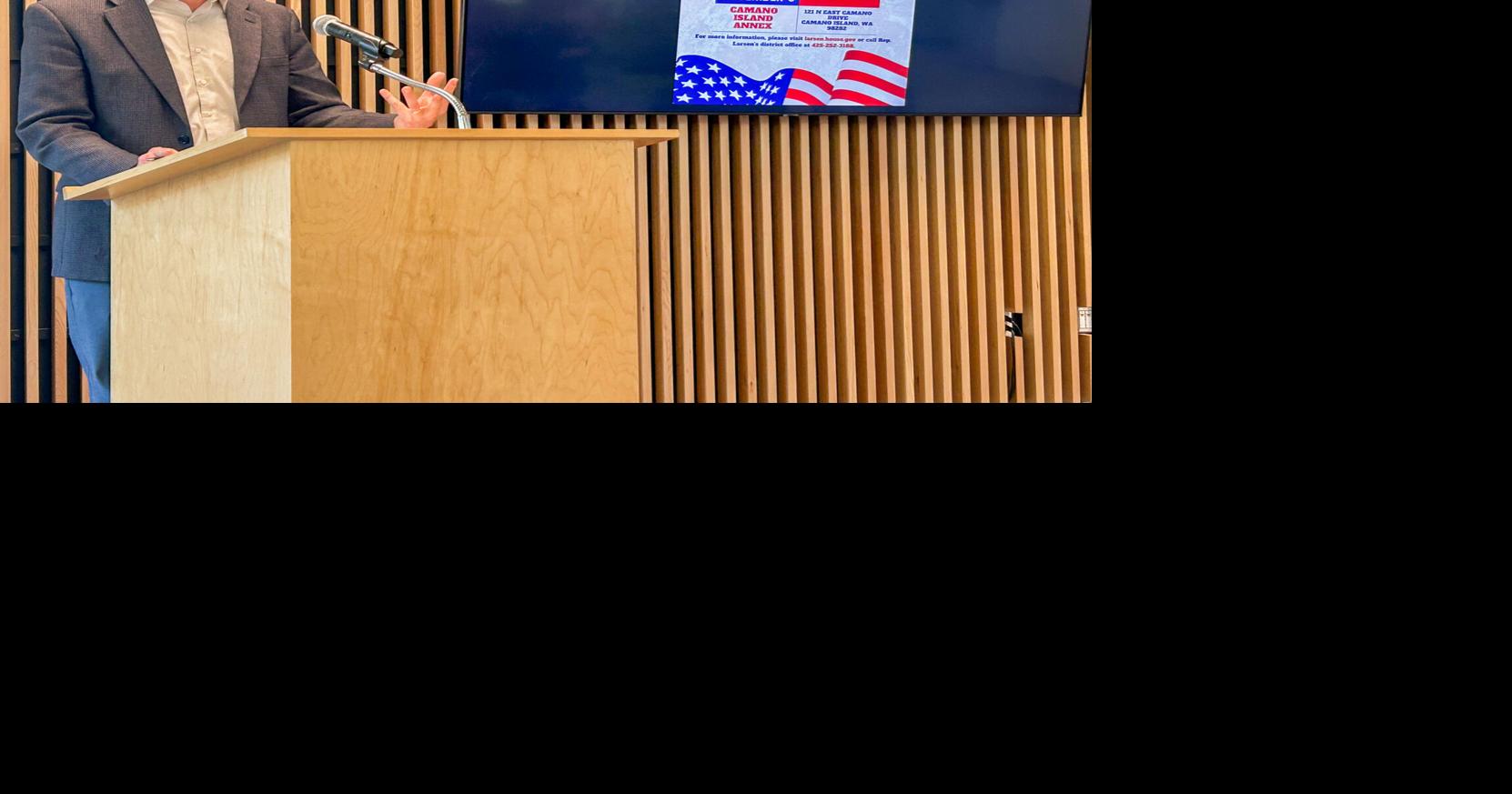 Rep. Rick Larsen holds veterans forum on Camano | SC News | goskagit.com
