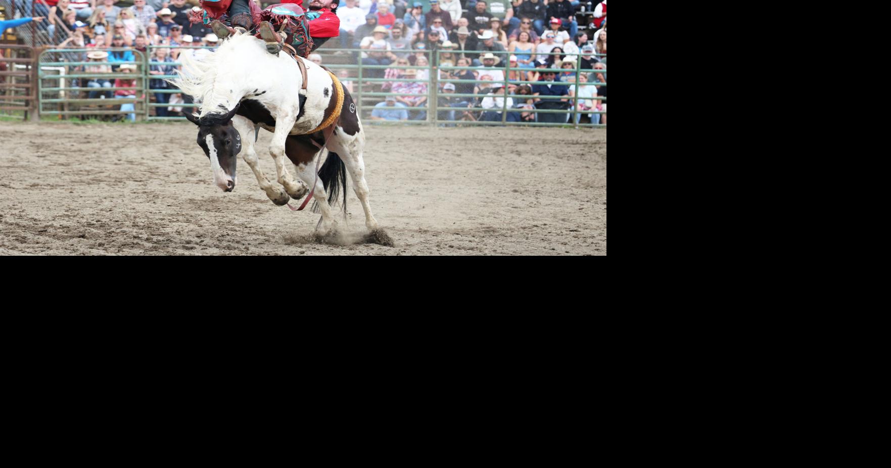 Sedro-Woolley Rodeo draws record crowd Friday, raises money for breast cancer care