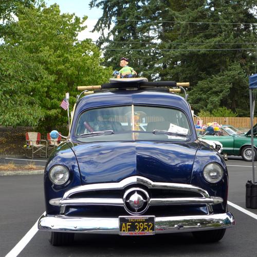 Classic car show at Stanwood Senior Center