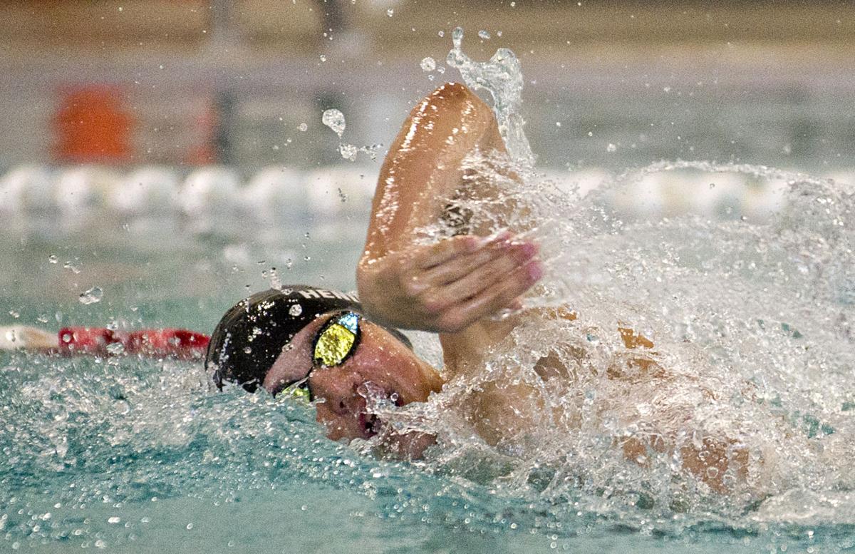 Stanwood boys swimming, 5.20.21