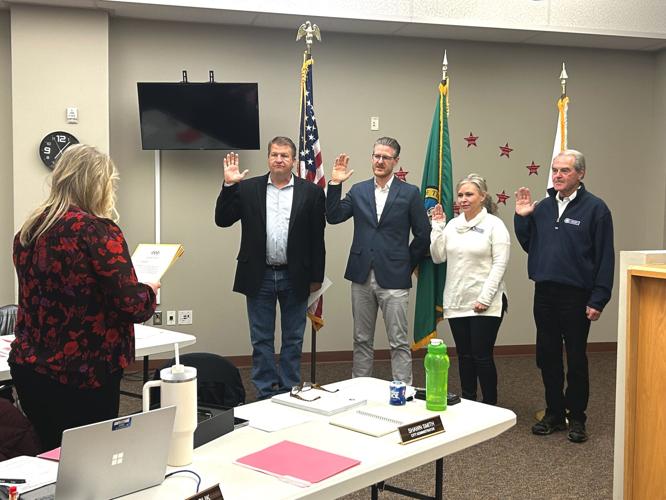 Year in review City of Stanwood achieves goals, faces flooding in 2023