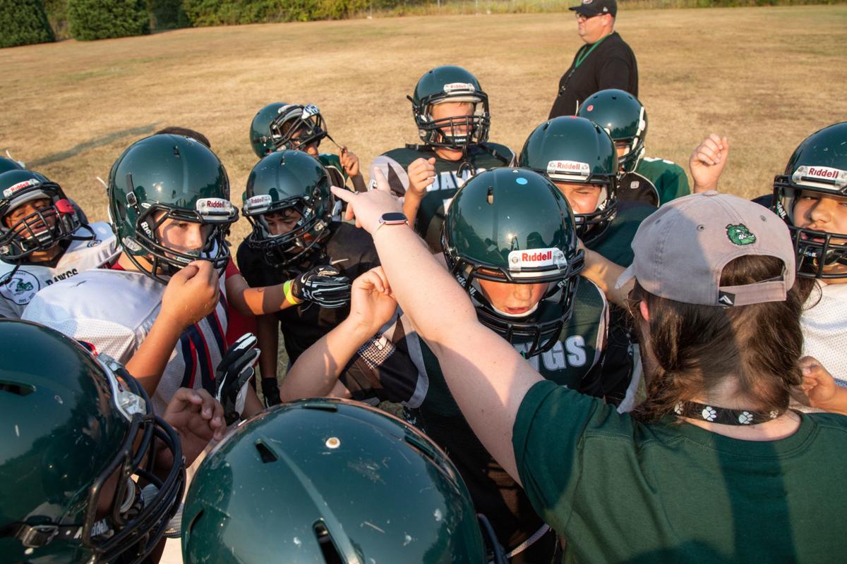 Female Coach At Helm Of Mv Youth Football Team Sports Goskagit Com
