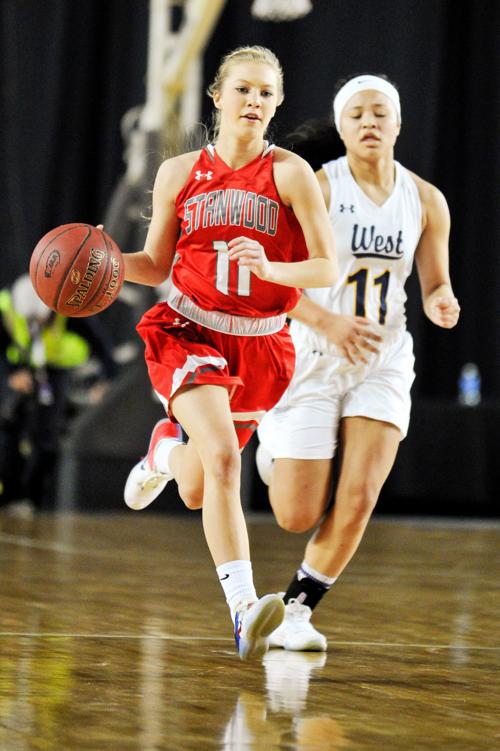 Girls Basketball Stanwood Vs West Seattle 3 3 18 Sports Goskagit Com