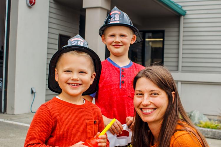 Fire prevention, safety highlight open house Arts And Community