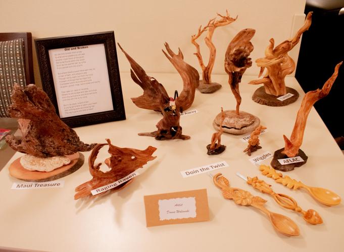 Brookdale Stanwood residents show skills in annual art show