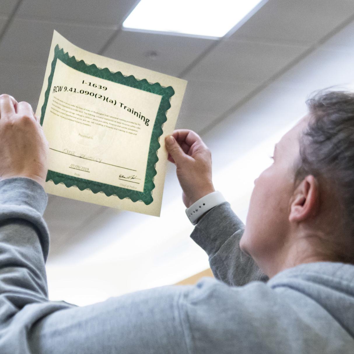 Law Enforcement Struggles With Provisions Of I 1639 Local