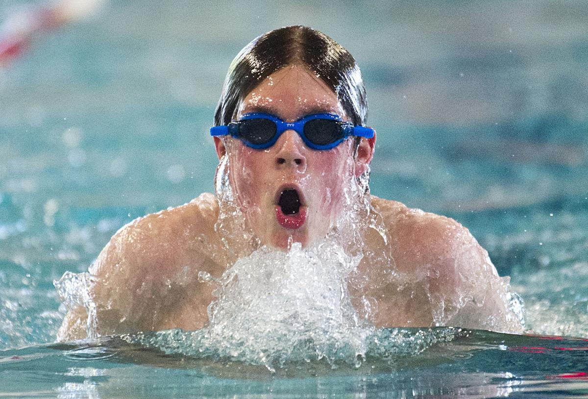 Stanwood boys swimming, 5.20.21