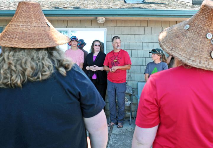 Native Canoe Family event