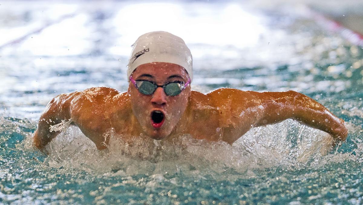 Stanwood boys swimming, 5.20.21