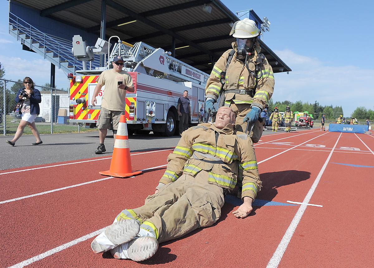 Washington Firefighter's Competition featured galleries