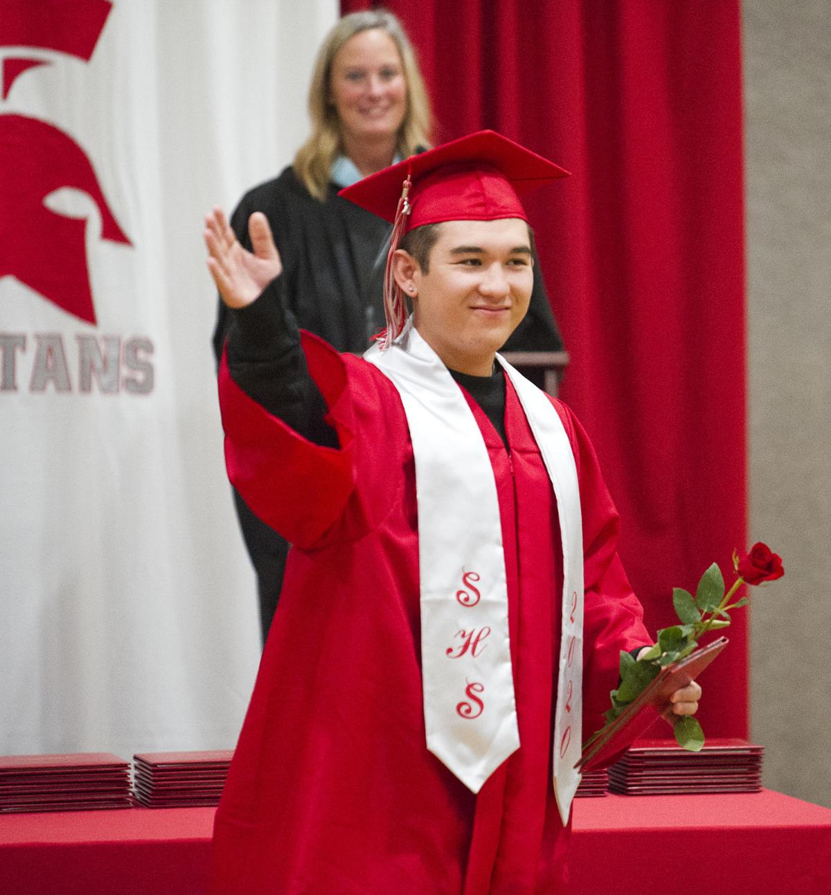 Stanwood High graduation, 6.2.20