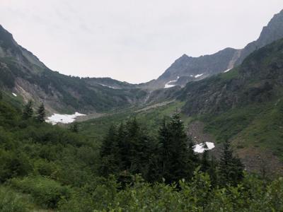Cascade Pass