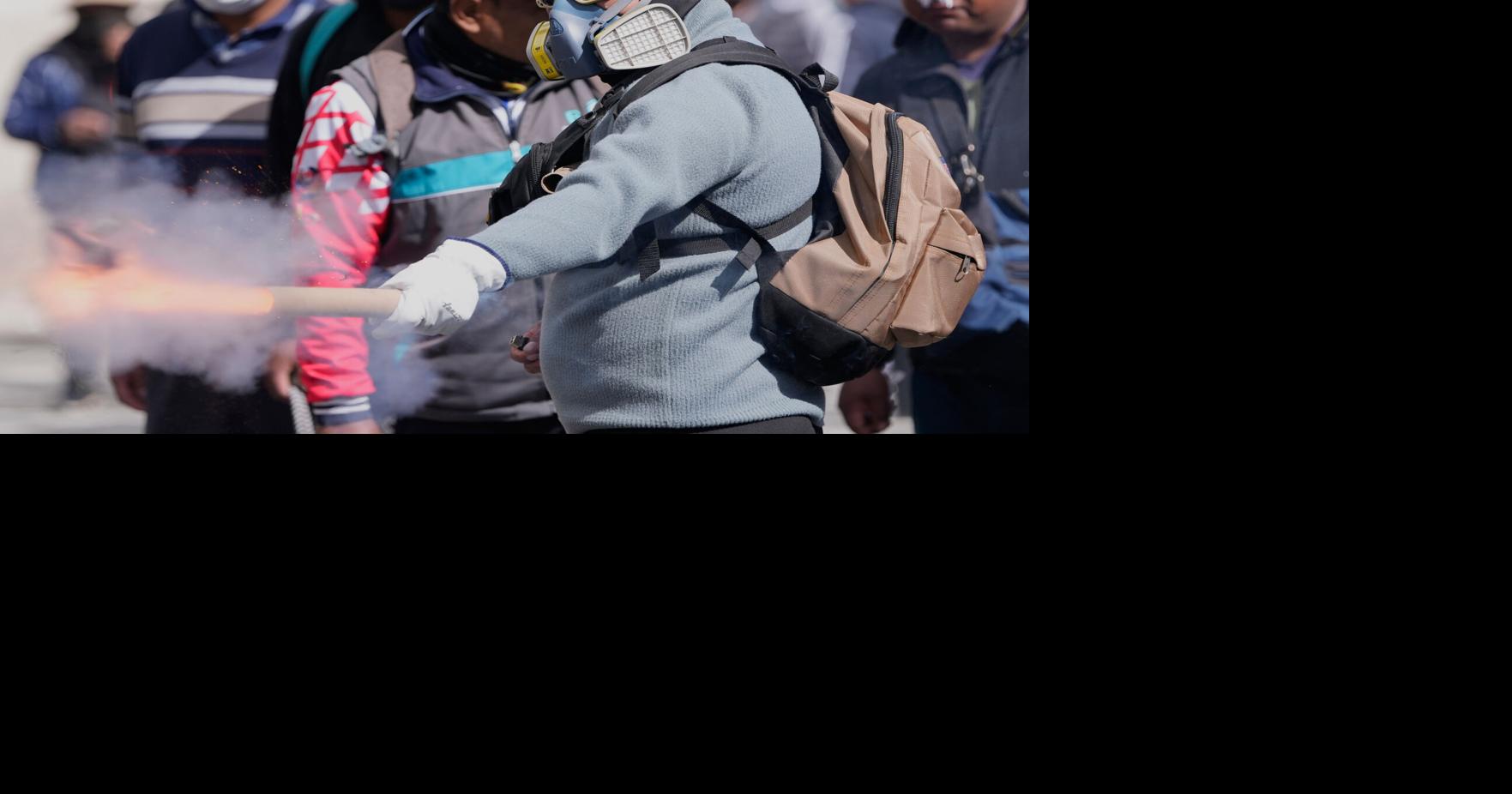 Bolivia Protest