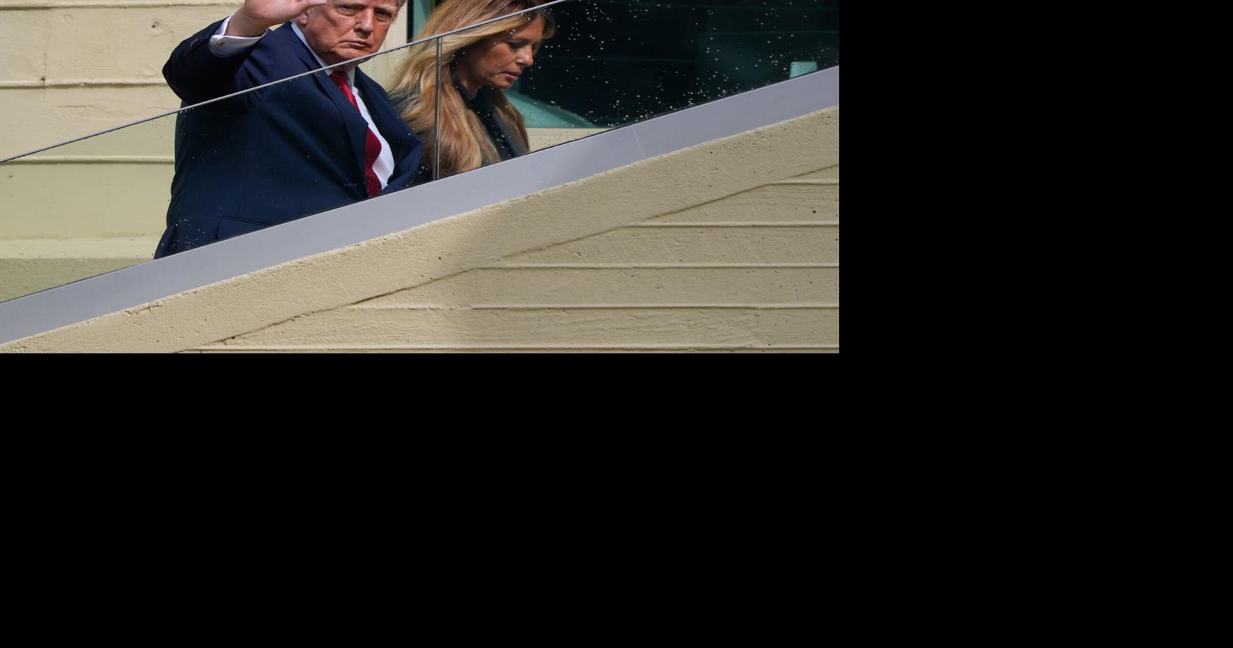 APTOPIX Sept 11 Anniversary Pentagon Trump