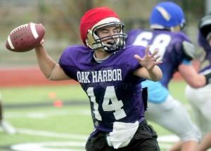 2009 Prep Football Preview Oak Harbor Wildcats Sports