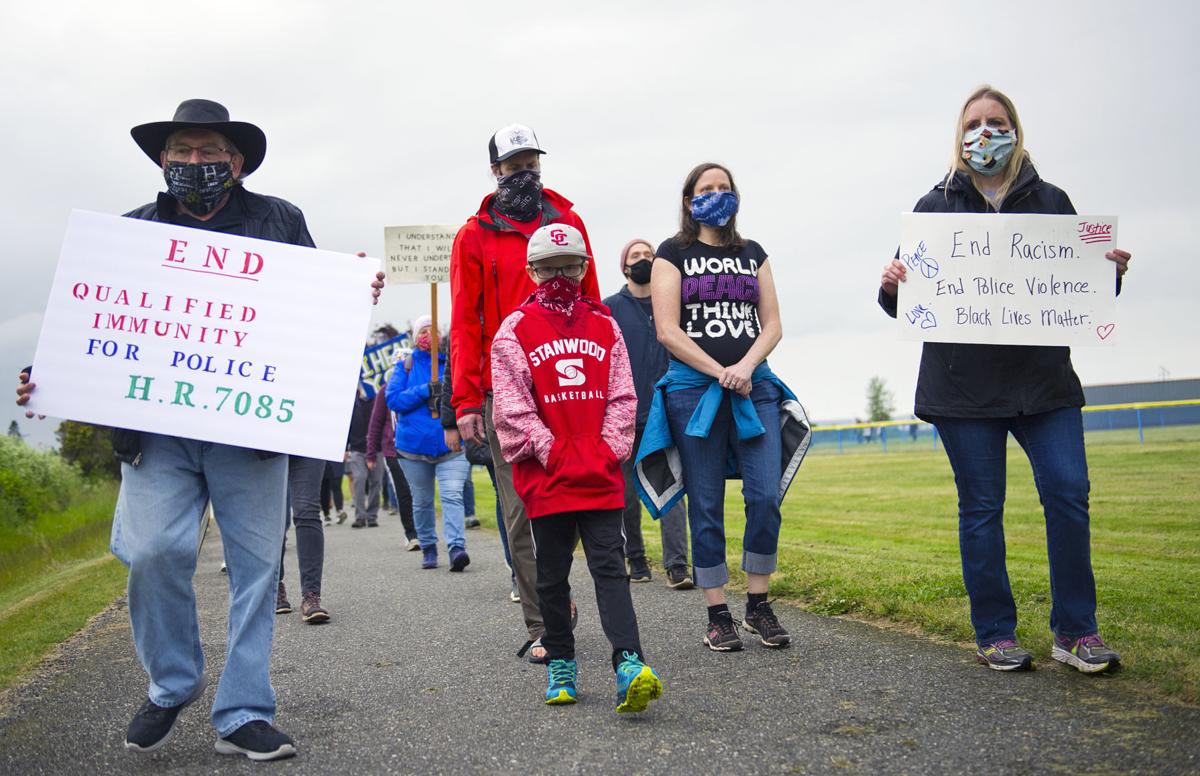 Black Lives Matter march, 6.12.20