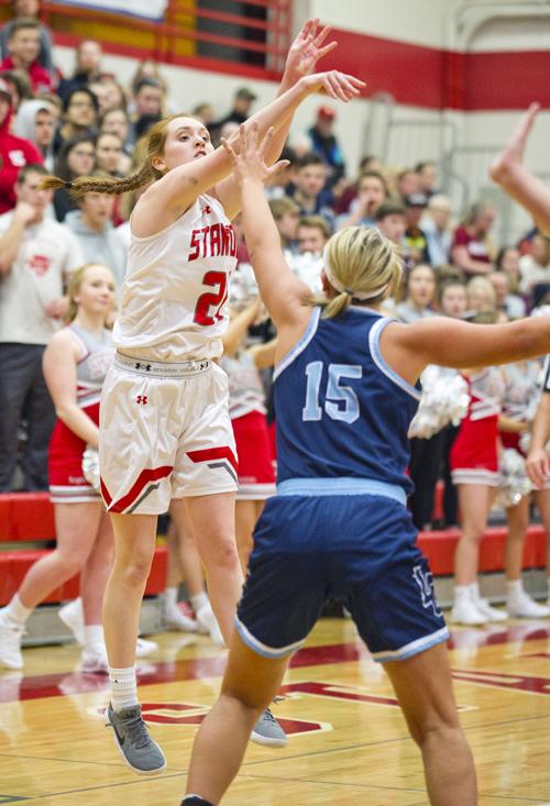 Girls Basketball Lynden Christian At Stanwood 12 7 18 Sports