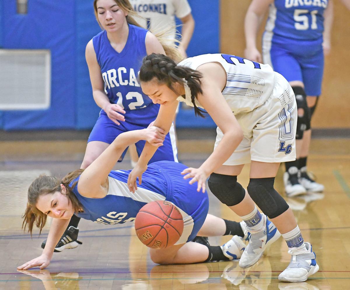 Prep Basketball La Conner Girls Roll Past Orcas Island Sports
